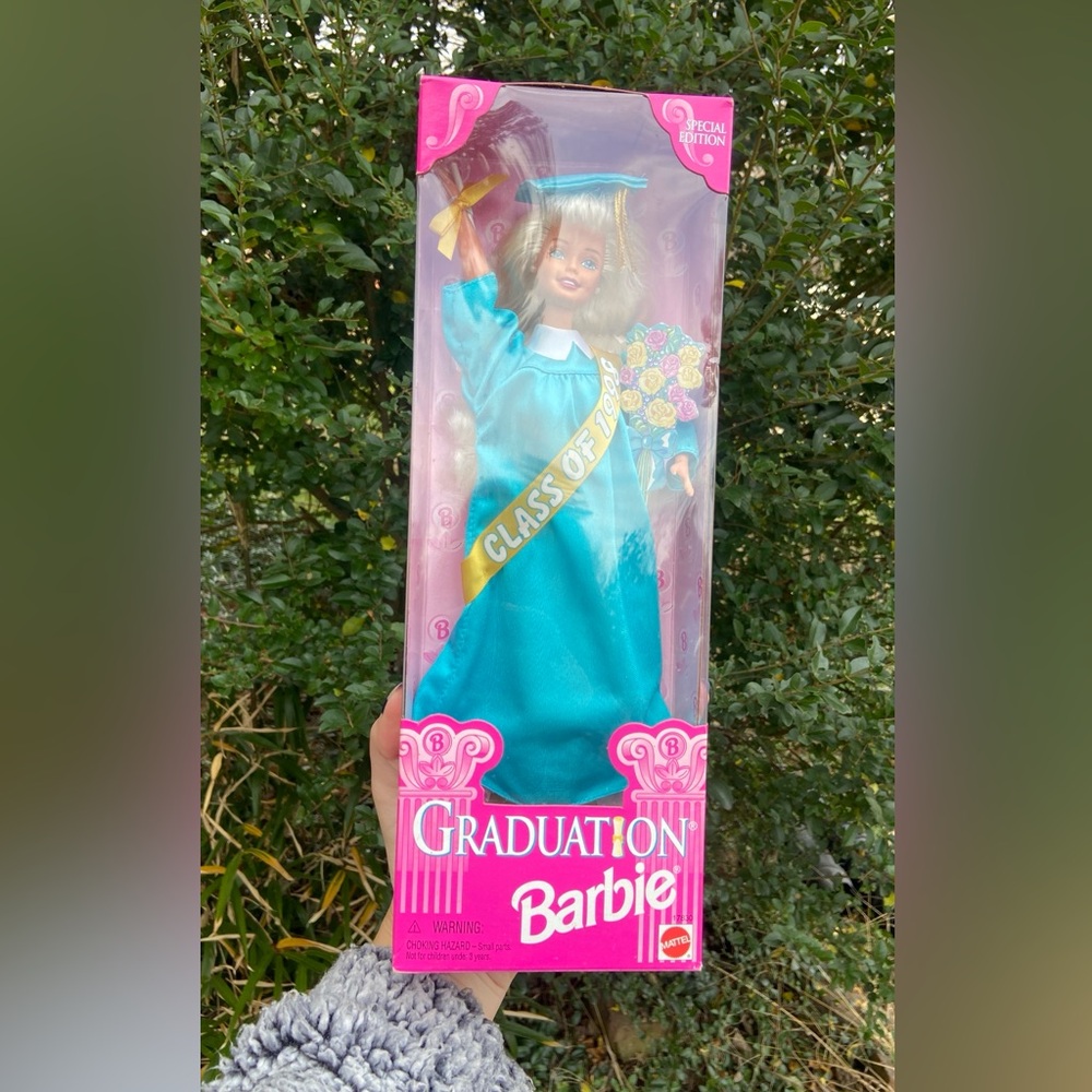 Barbie Graduation Celebration Doll in Pink